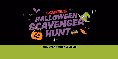 Minot SCHEELS Halloween Scavenger Hunt