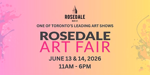 Rosedale Art Fair