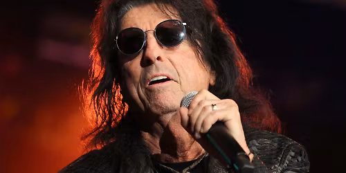 Alice Cooper & Judas Priest at The Cynthia Woods Mitchell Pavilion