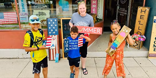 \ud83c\uddfa\ud83c\uddf8HAPPY 4TH OF JULY!!\ud83c\uddfa\ud83c\uddf8$20 WALK-IN Make & Take Workshop!