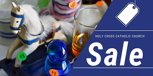 Holy Cross Sale