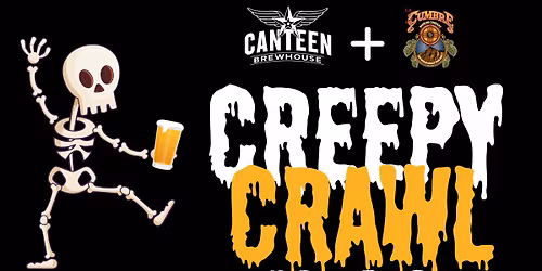 Creepy Crawl Beer Fun Run with Canteen Brewhouse and La Cumbre