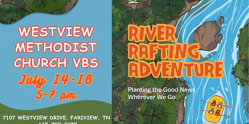 Westview Methodist Church Vacation Bible School