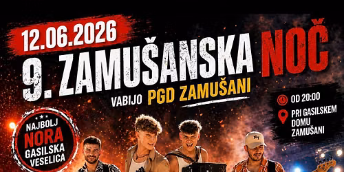 9. Zamu\u0161anska no\u010d