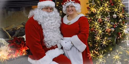 Breakfast with Santa & Mrs. Claus