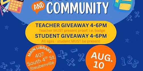 Classrooms & Community - Back-to-School Bash