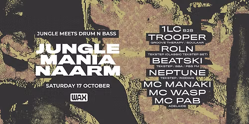 JUNGLE MANIA NAARM