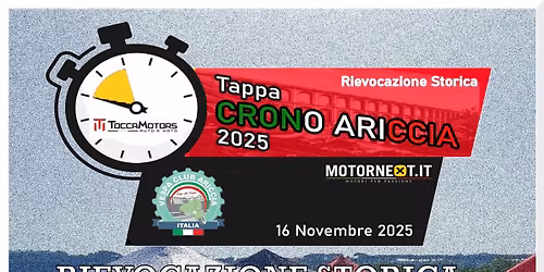 Tappa Crono Ariccia 2025