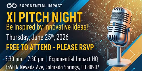 XI Pitch Night