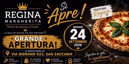 Grande apertura!