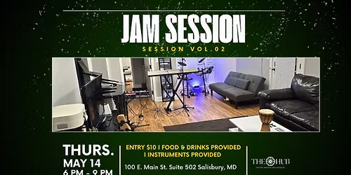 Jam Session Vol. 2 at The Hub SBY