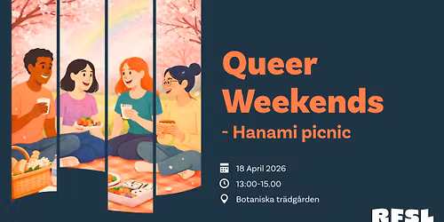 Queer Weekends - Hanami-picknick