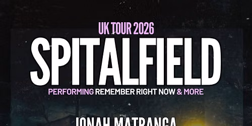 Spitalfield with Jonah Matranga & Jon Walker and Gambling with Dogs The Joiners, Southampton