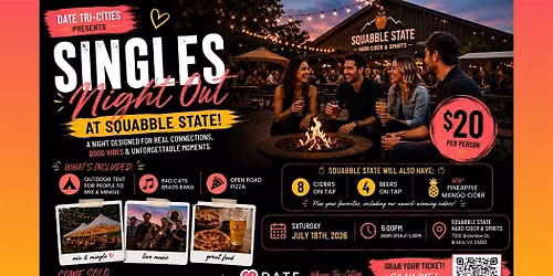Singles Night Out at Squabble State