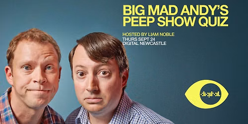 Big Mad Andy\u2019s Peep Show Quiz 