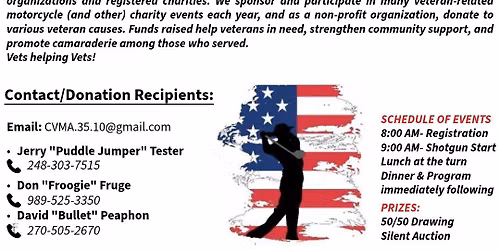 Veteran Support Golf Scramble