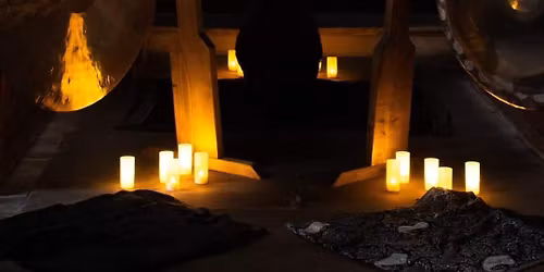 Gong Bath at Shawe Hall Community Centre,  Urmston 