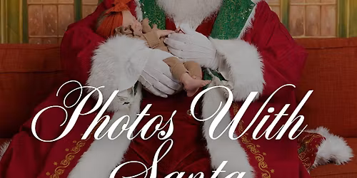 Photos with Santa!