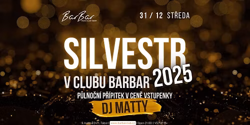 Silvestr v BarBaru 2025
