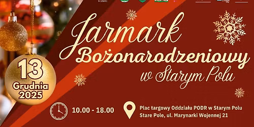 Jarmark Bo\u017conarodzeniowy w Starym Polu