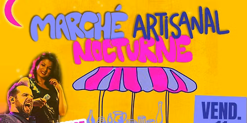 March\u00e9 artisanal nocturne