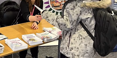 Post-GCSE education and training in-person information session 