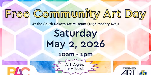 May Free Community Art Day
