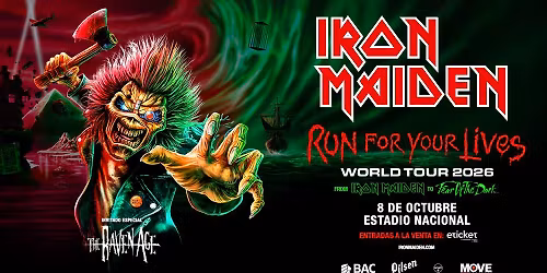 Iron Maiden \ud83c\udfb6"Run for Your Lives"\ud83c\udfb6