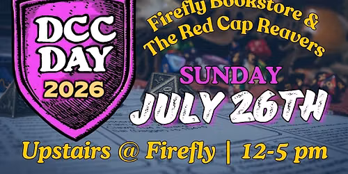 2026 DCC Day RPG Game with the Kutztown Red Cap Reavers