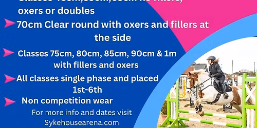 \ud83c\udf84Show Jumping For ALL - Open to All, CHRISTMAS JUMPERS \ud83c\udf85\ud83c\udf84