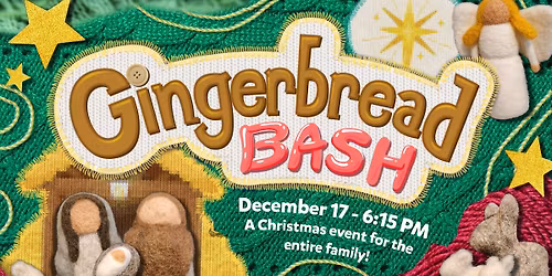 Gingerbread Bash