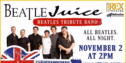 A Beatles Tribute with BeatleJuice