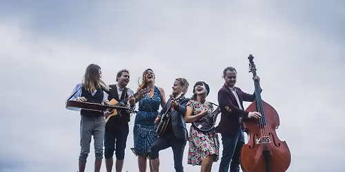 Bluegrassaften: Grevens Sagbruk + Jam!