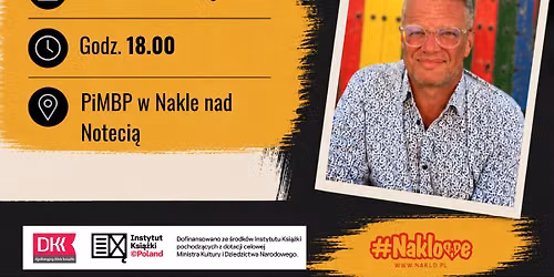 Spotkanie z Marcinem Mellerem