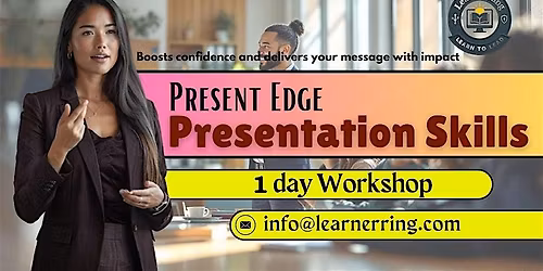 Presentation Skills 1-Day Workshop | Henderson, NV