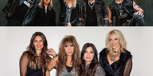 IP Casino Usher event- Great White & Vixen \/ Rock July 18