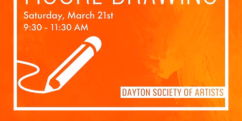 RELAUNCH-Figure Drawing at The Dayton Society of Artists.