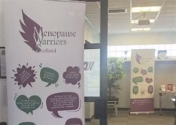 FREE-Menopause Warriors Charity-Meet Up-Parkhead Library-Glasgow