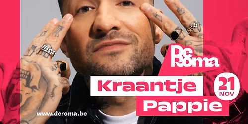 Kraantje Pappie in De Roma
