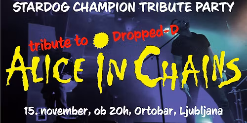 ALICE IN CHAINS tribute - Dropped-D
