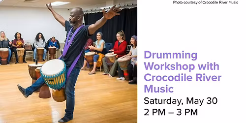 Drumming Workshop \ufeffwith Crocodile River Music
