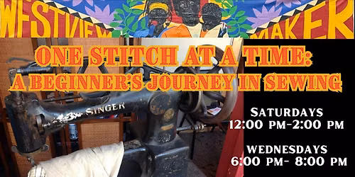 One Stitch at a Time: A Beginner's Journey in Sewing