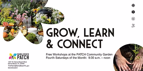 Free Workshops at the PATCH