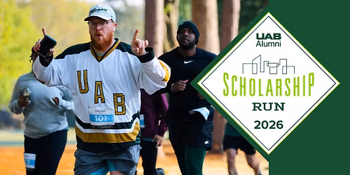 20th Annual UAB National Alumni Society Scholarship Run