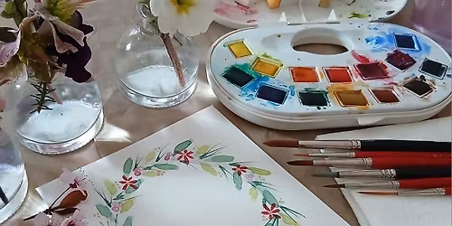 Watercolour Greetings Cards for Beginners