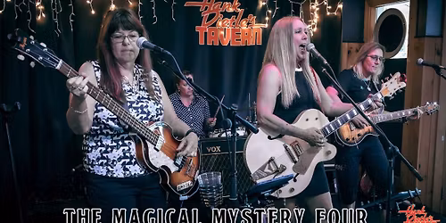 The Magical Mystery Four @Hank Dietle's Tavern
