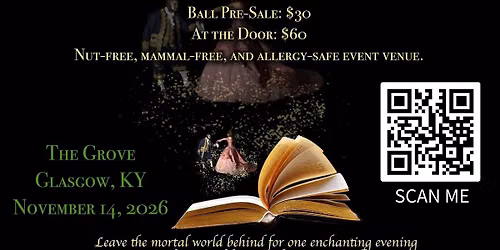 Bound by a Book Festival & Ball