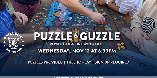 Puzzle & Guzzle: Game Night \ud83e\udde9