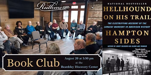 August Book Club Meeting
