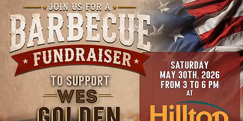 Golden for Mayor Barbecue Fundraiser